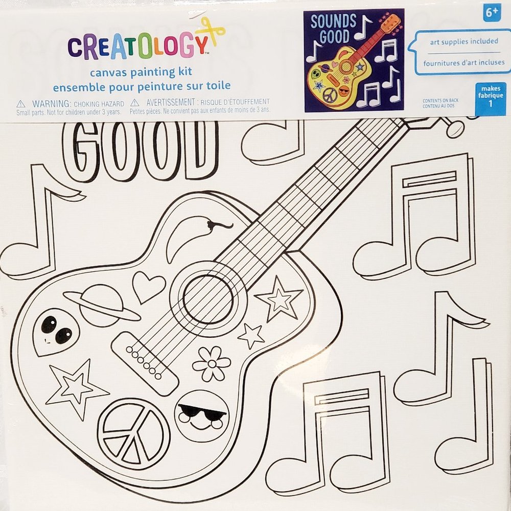 Creatology Canvas Painting Kit, Creative and Fun!